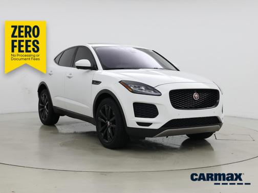 White 2020 Jaguar E-PACE SE