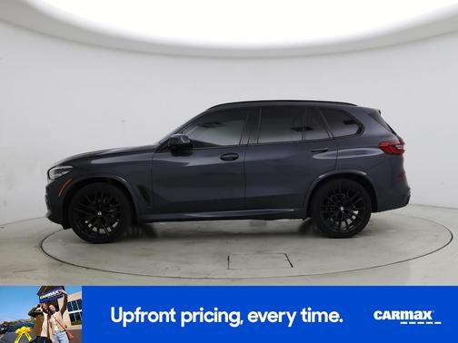 Blue 2020 BMW X5 sDrive40i
