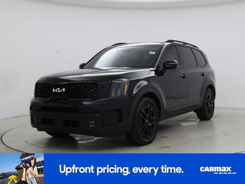 Black 2024 Kia Telluride SX Prestige X-Line