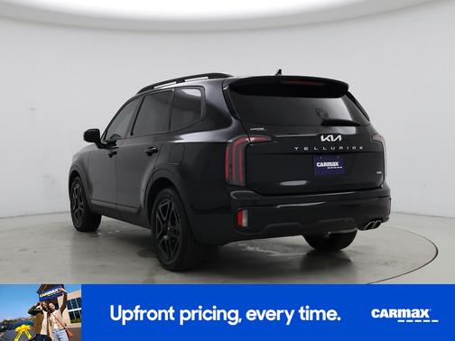 Black 2024 Kia Telluride SX Prestige X-Line