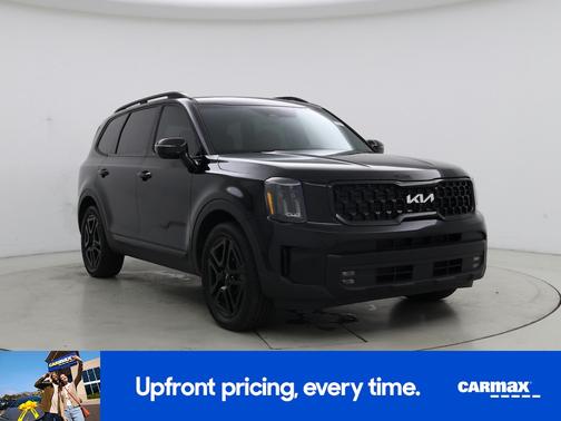 Black 2024 Kia Telluride SX Prestige X-Line
