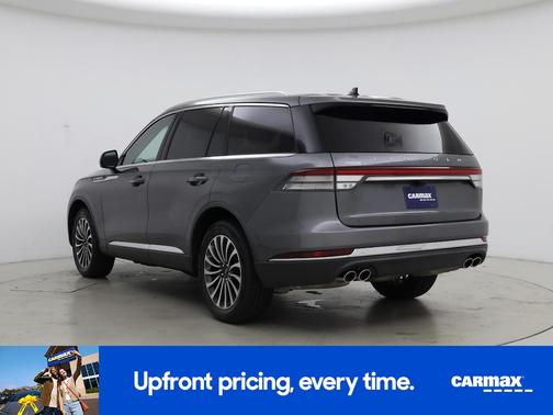 Gray 2022 Lincoln Aviator Standard