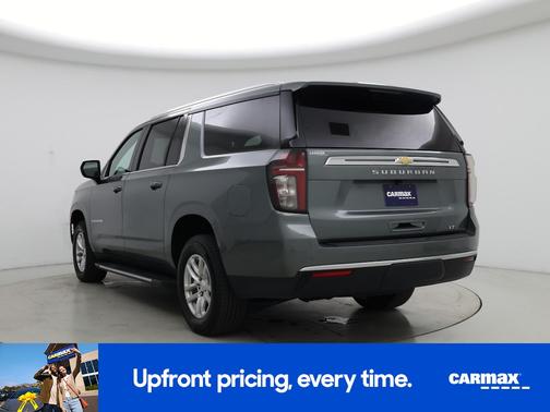 Green 2024 Chevrolet Suburban LT