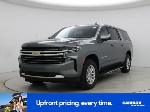 Green 2024 Chevrolet Suburban LT