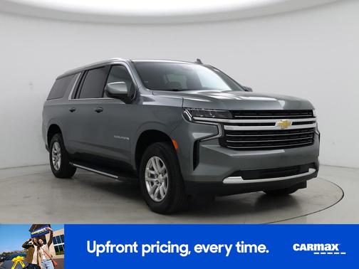 Green 2024 Chevrolet Suburban LT