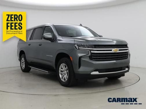 Green 2024 Chevrolet Suburban LT