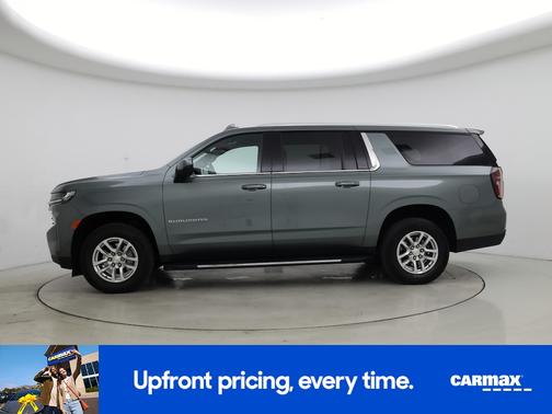 Green 2024 Chevrolet Suburban LT