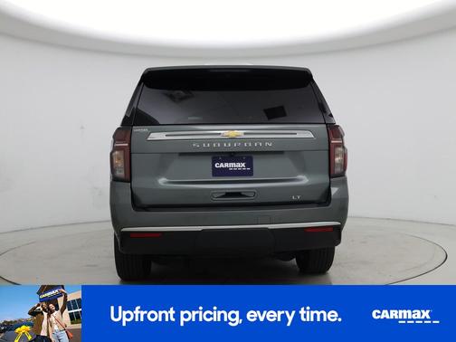 Green 2024 Chevrolet Suburban LT