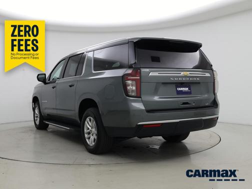 Green 2024 Chevrolet Suburban LT