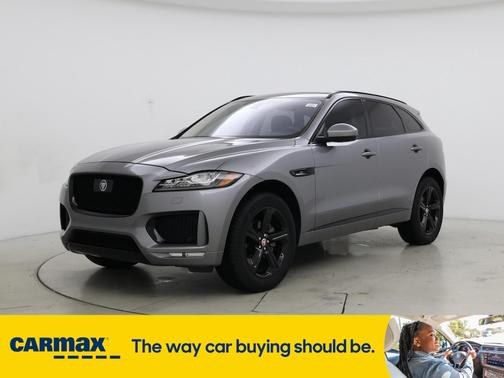 2020 Jaguar F-PACE Checkered Flag