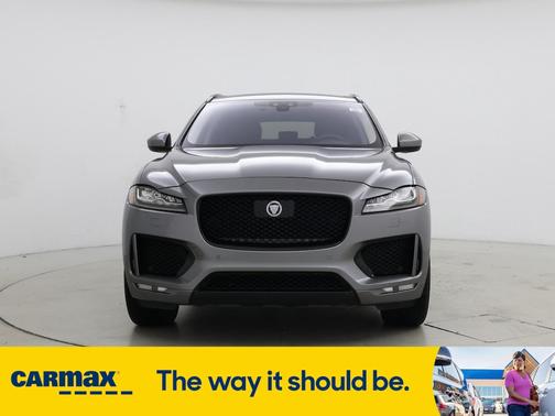 2020 Jaguar F-PACE Checkered Flag