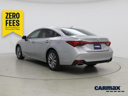 Silver 2020 Toyota Avalon XLE