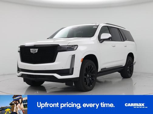 White 2024 Cadillac Escalade Sport