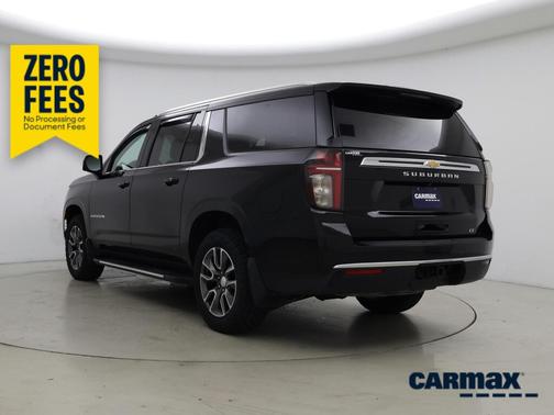 Black 2022 Chevrolet Suburban LT