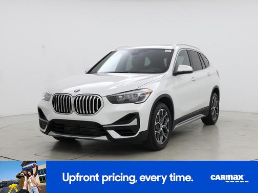 White 2021 BMW X1 SDrive28i