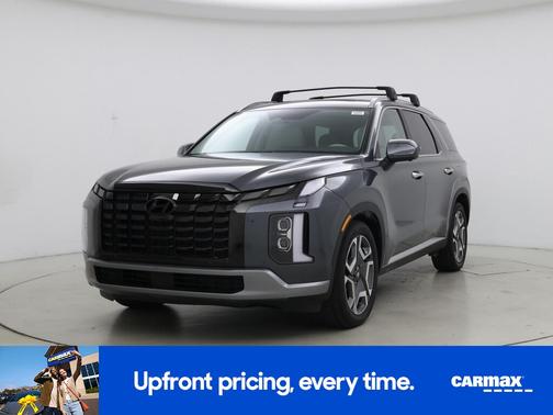 Gray 2024 Hyundai PALISADE Limited