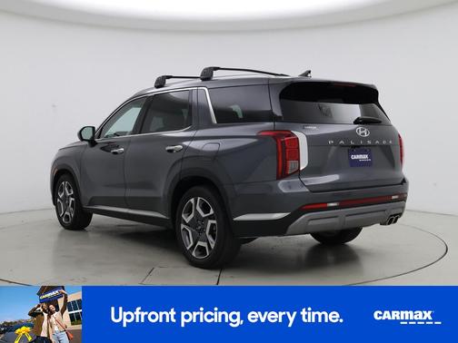 Gray 2024 Hyundai PALISADE Limited