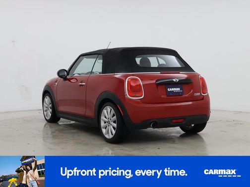 Red 2017 MINI Convertible
