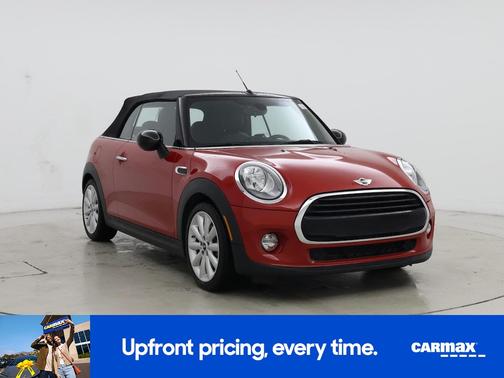 2017 MINI Convertible 