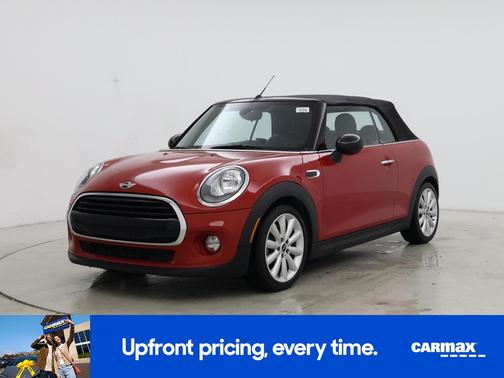 Red 2017 MINI Convertible
