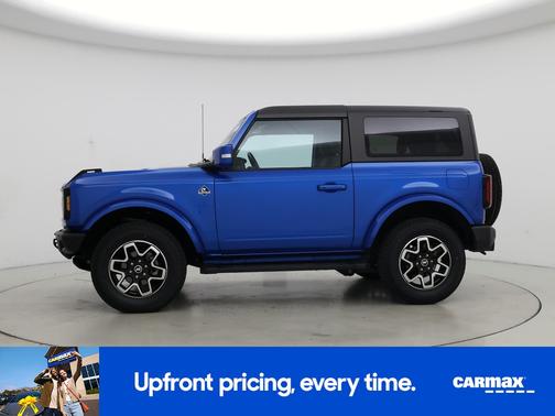 Blue 2022 Ford Bronco Outer Banks