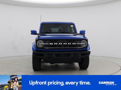 Blue 2022 Ford Bronco Outer Banks