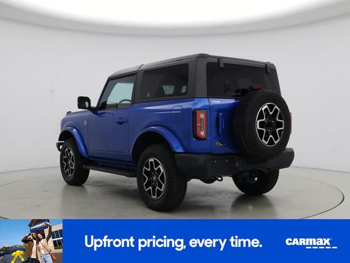 Blue 2022 Ford Bronco Outer Banks