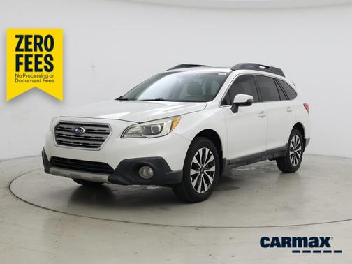 White 2016 Subaru Outback 2.5I Limited