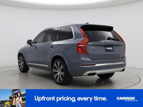 Blue 2020 Volvo XC90 T6 Inscription