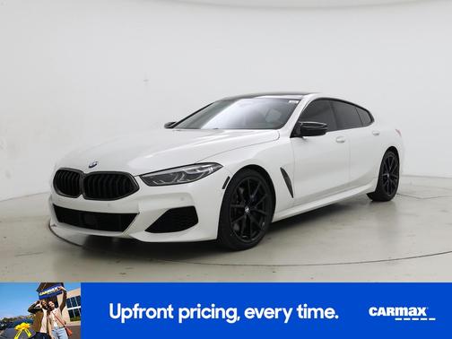 White 2021 BMW 840 I xDrive Gran Coupe