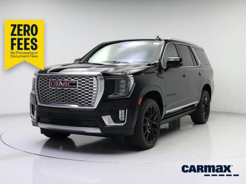Black 2023 GMC Yukon Denali