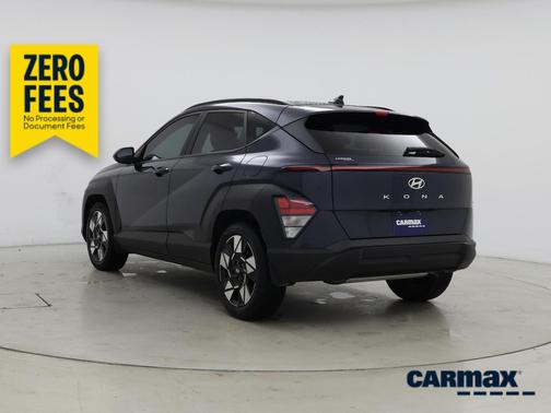 Gray 2024 Hyundai KONA SEL