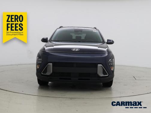 Gray 2024 Hyundai KONA SEL