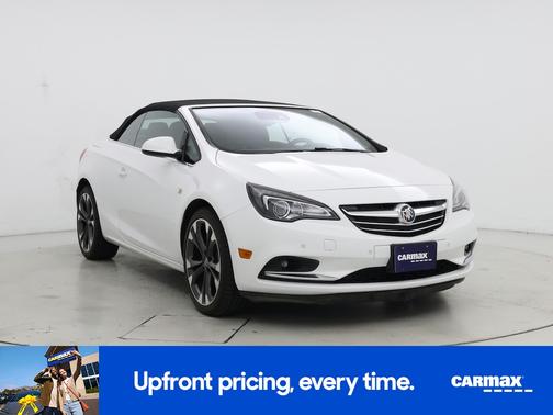White 2018 Buick Cascada Premium