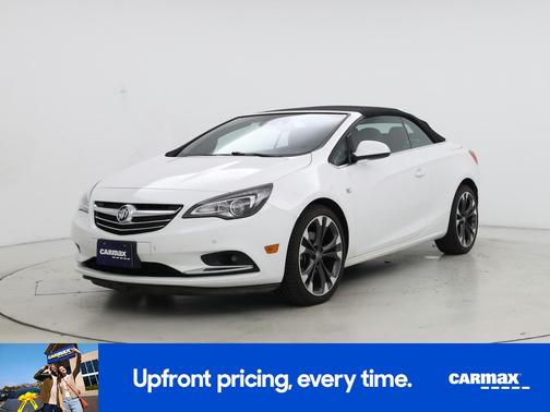 White 2018 Buick Cascada Premium