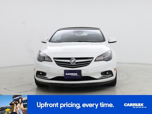 White 2018 Buick Cascada Premium