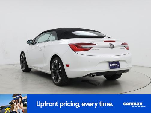 White 2018 Buick Cascada Premium