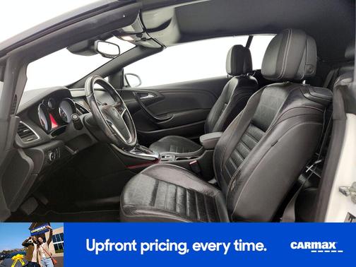White 2018 Buick Cascada Premium