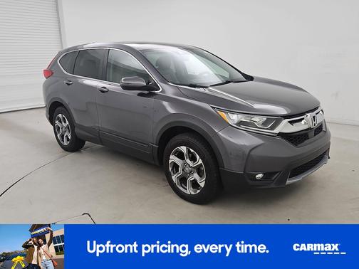 Gray 2017 Honda CR-V EX-L