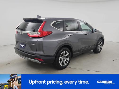 Gray 2017 Honda CR-V EX-L
