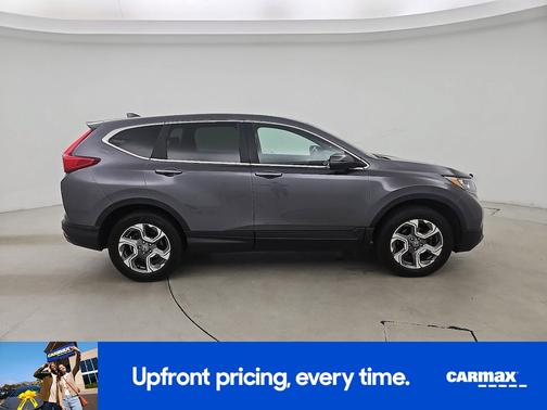 Gray 2017 Honda CR-V EX-L