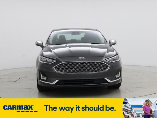 2020 Ford Fusion Energi Titanium