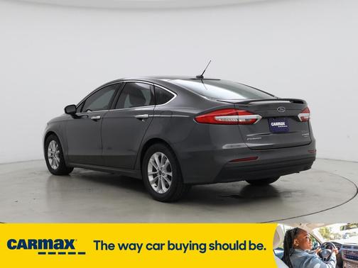 2020 Ford Fusion Energi Titanium