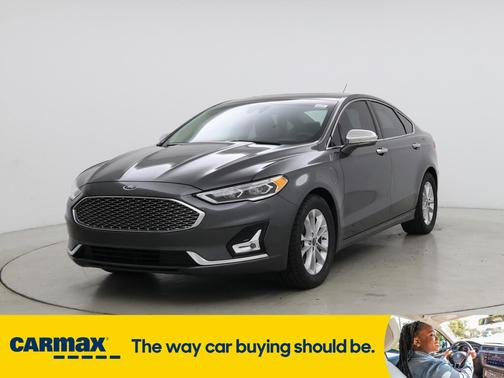 2020 Ford Fusion Energi Titanium