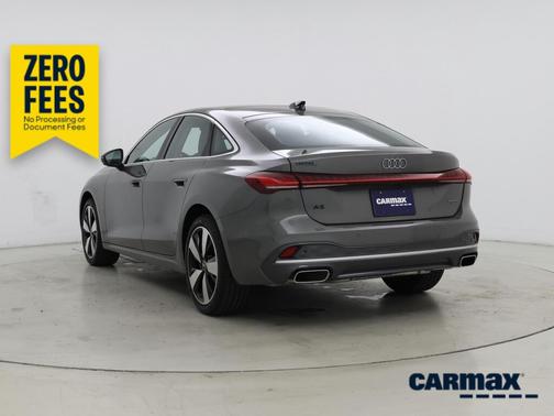 Gray 2025 Audi A5 Premium Plus