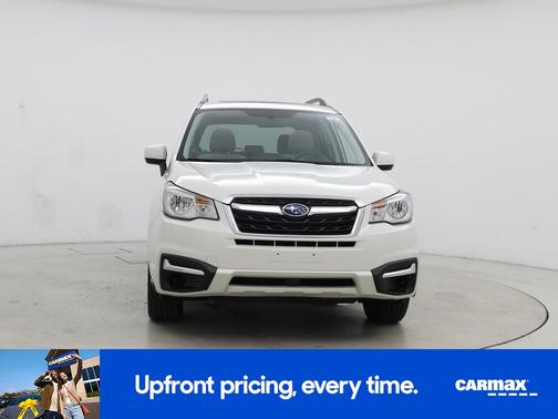 White 2018 Subaru Forester 2.5I Premium