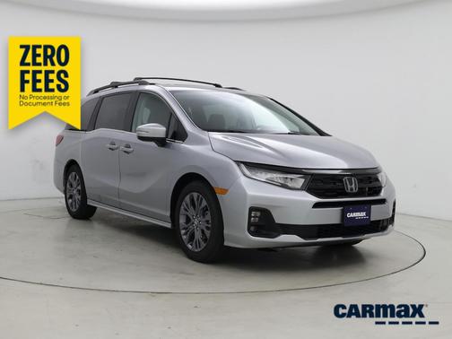 Silver 2026 Honda Odyssey Touring