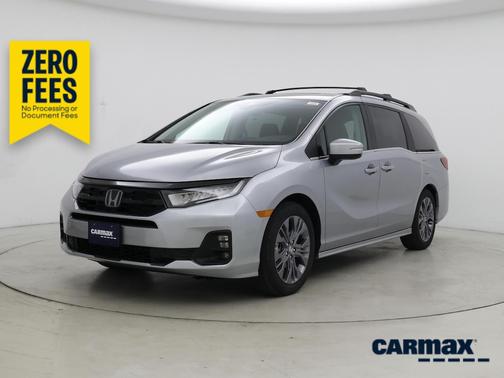 Silver 2026 Honda Odyssey Touring