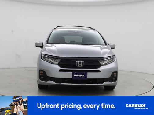 Silver 2026 Honda Odyssey Touring