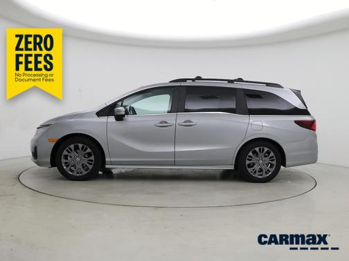 Silver 2026 Honda Odyssey Touring